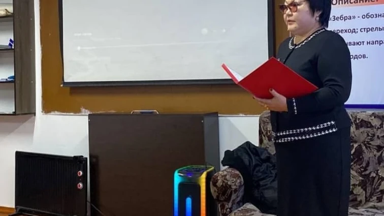 13 февраля 2024 года преподаватель Балыкчинского отделения Бишкекского технического колледжа КГТУ им. И. Раззакова Акишева М.К. провела открытый урок