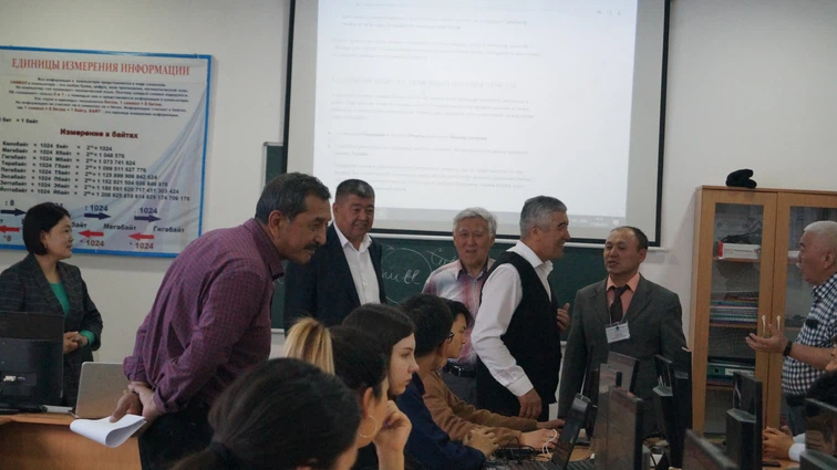 21-22 апреля 2022 года Бишкекский технический колледж проходит независимую аккредитацию