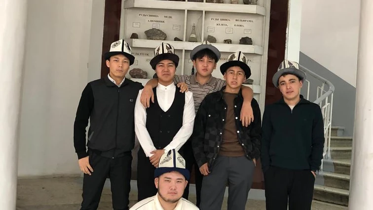 Открытый урок на воздухе в честь дня Ак Калпака