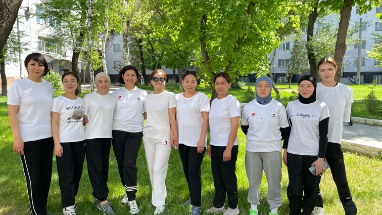 Спорт во имя Победы: в КГТУ отметили 80-летие Великой Победы