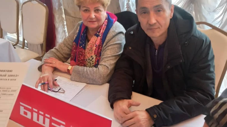 Участие в Ярмарке вакансий с нашими партнёрами ГП БШЗ