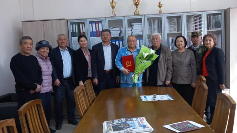 Урматтуу Канатбек Өскөмбаевич